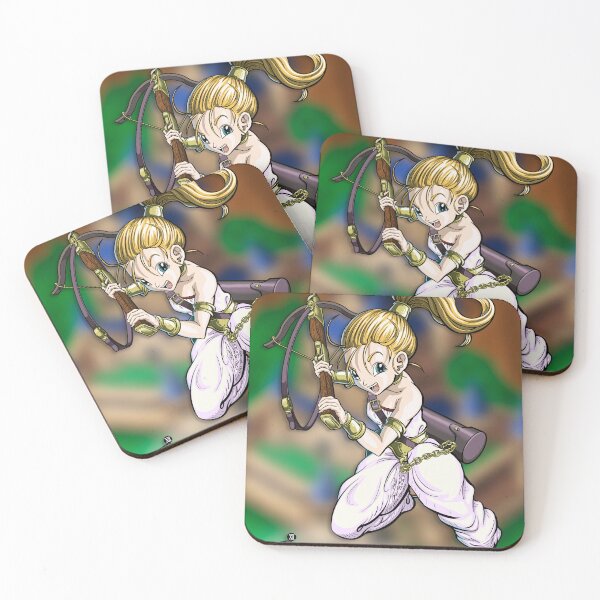 Item preview, Marle, Princess Nadia with vertical background designed and sold by Paul J Powers.