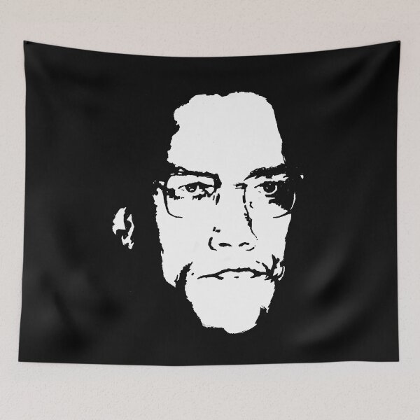 Item preview, Malcolm X designed and sold by Art of Darian.