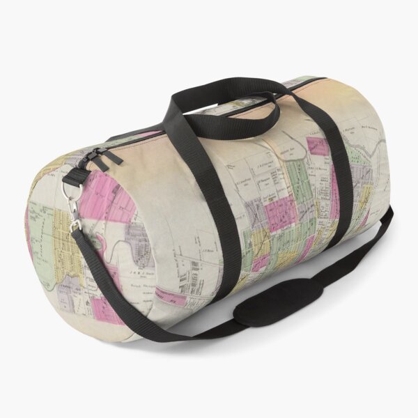 Item preview, Vintage Map of Topeka Kansas (1887) designed and sold by BravuraMedia.