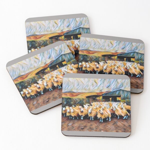 Item preview, Cheviots at shed designed and sold by Farming in the Glen.