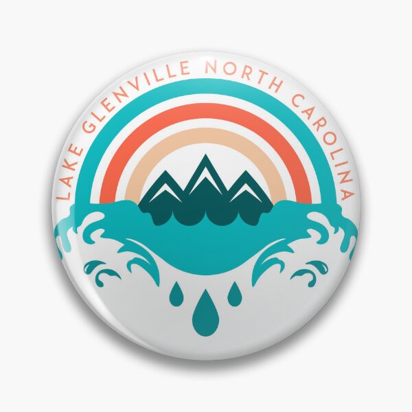 Item preview, Lake Glenville NC rainbow splash designed and sold by LeapDaze.
