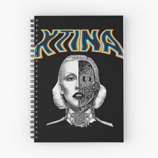 Item preview, XTINA Graphic Tee designed and sold by DMsuede.