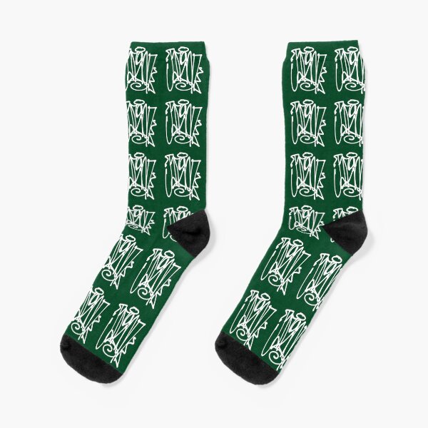 Item preview, JARGON Graffiti Socks Urban Culture Street Art Socks designed and sold by Jargon UPK.