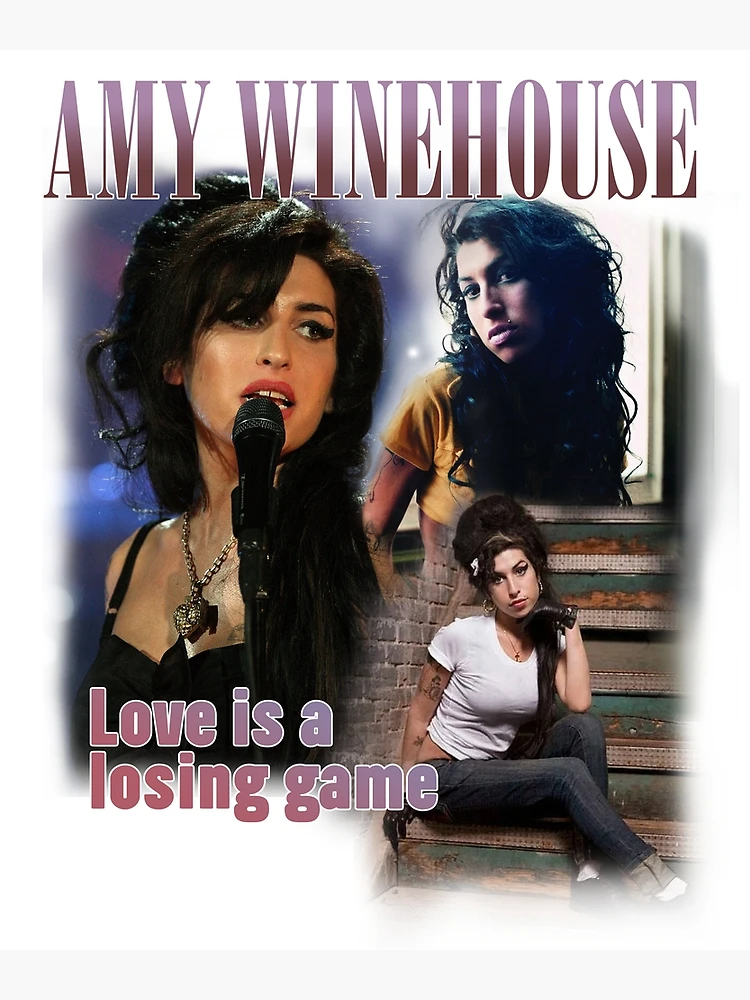 Love is a losing game- Amy Winehouse  Amy winehouse lyrics, Amy winehouse,  Winehouse