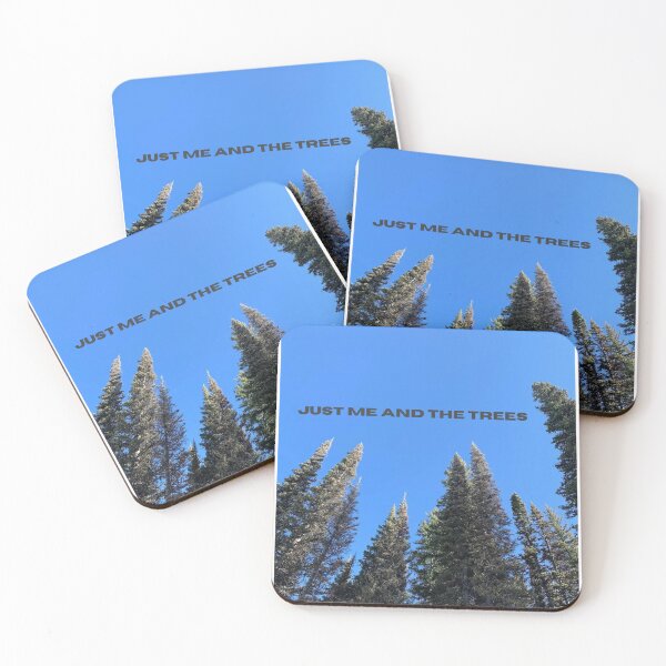 Item preview, Just Me and the Trees designed and sold by jcmakesart.