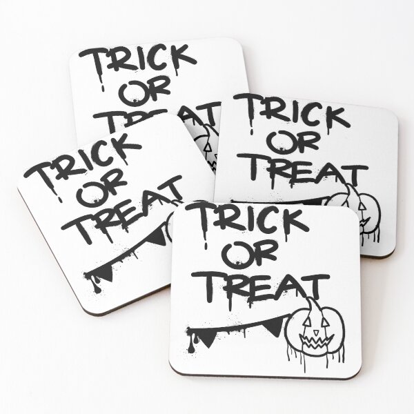 Item preview, trick or treat designed and sold by stickersrafisa.