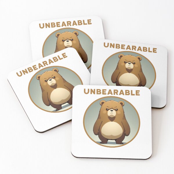 Item preview, unBEARable designed and sold by designsbyflo.
