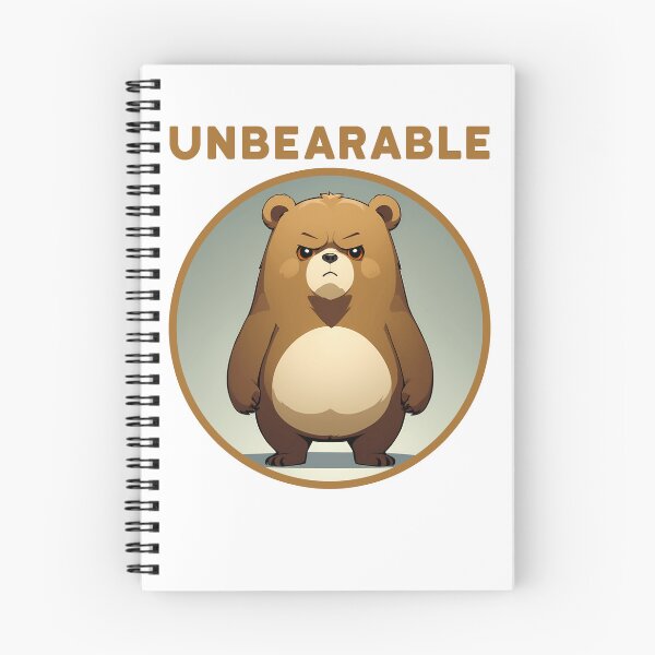 Item preview, unBEARable designed and sold by designsbyflo.