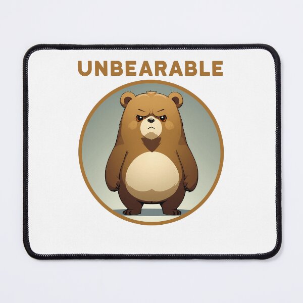 Item preview, unBEARable designed and sold by designsbyflo.