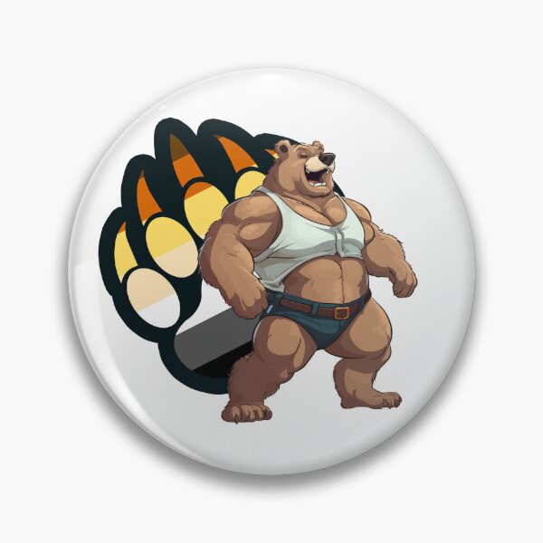 Item preview, Jolly Bear Pride Flag Colors- LGBTQIA designed and sold by prideparadise.