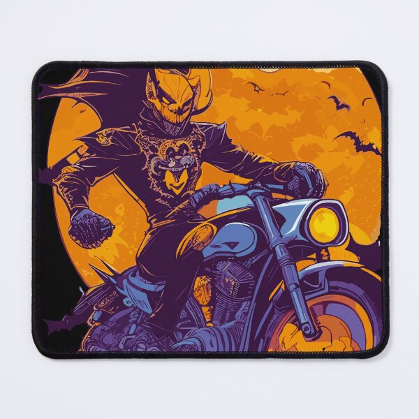 Item preview, Dracula on a motorcycle designed and sold by MB2PRo.