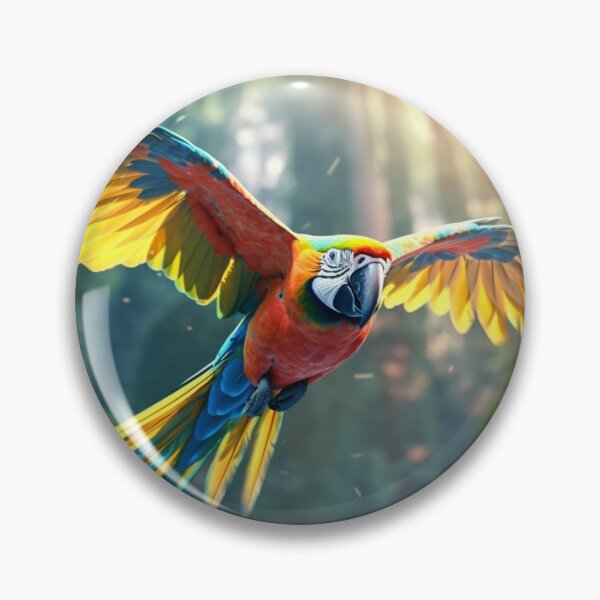 Item preview, Ara parrot designed and sold by Cris888.