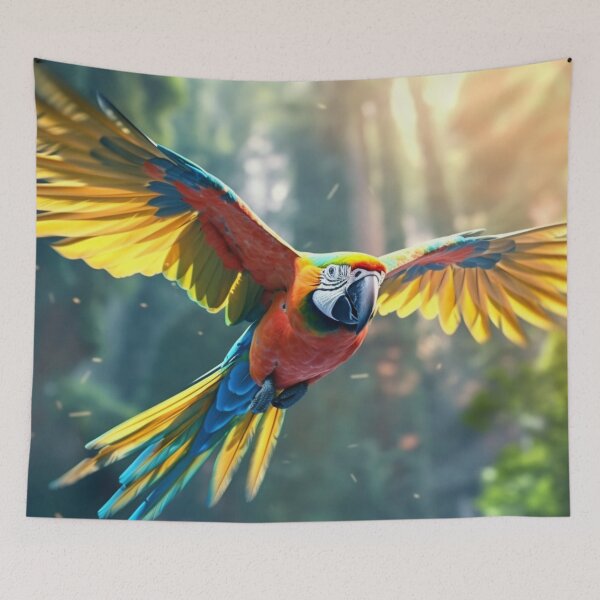 Item preview, Ara parrot designed and sold by Cris888.