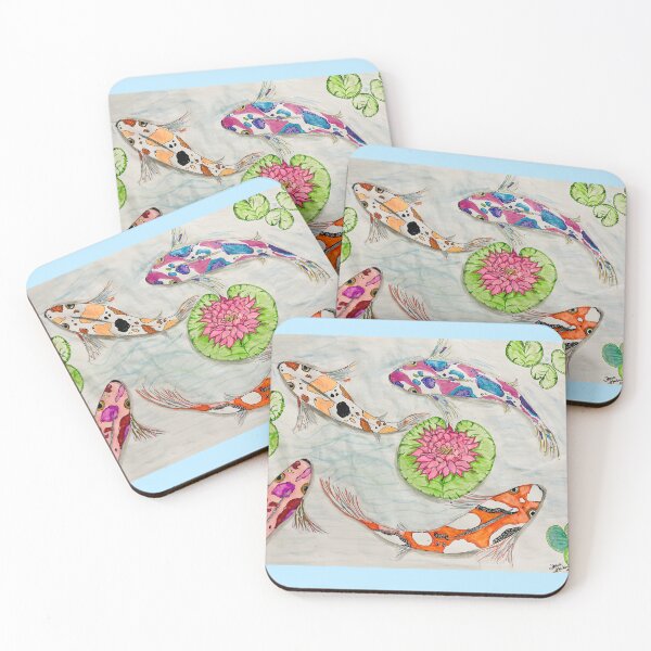 Item preview, Confetti Koi designed and sold by CaliForMaui.