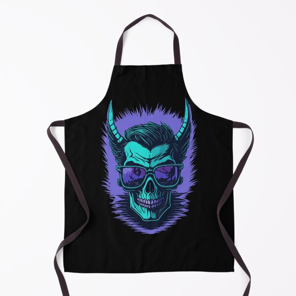 Item preview, Skull Horns and Sunglasses designed and sold by FocusChillax.