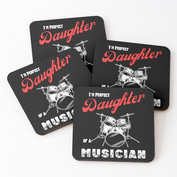 Item preview, I am perfect daughter of a musician designed and sold by Arrain.