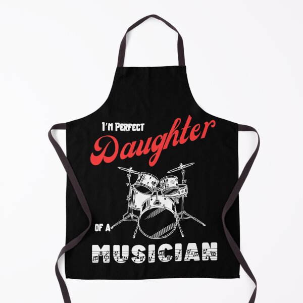 Item preview, I am perfect daughter of a musician designed and sold by Arrain.