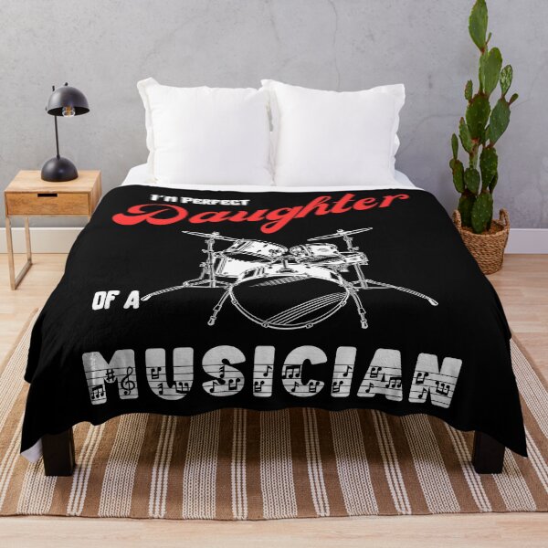 Item preview, I am perfect daughter of a musician designed and sold by Arrain.
