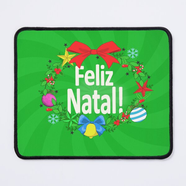 Item preview, feliz natal - merry christmas in portuguese designed and sold by ZiphGames.
