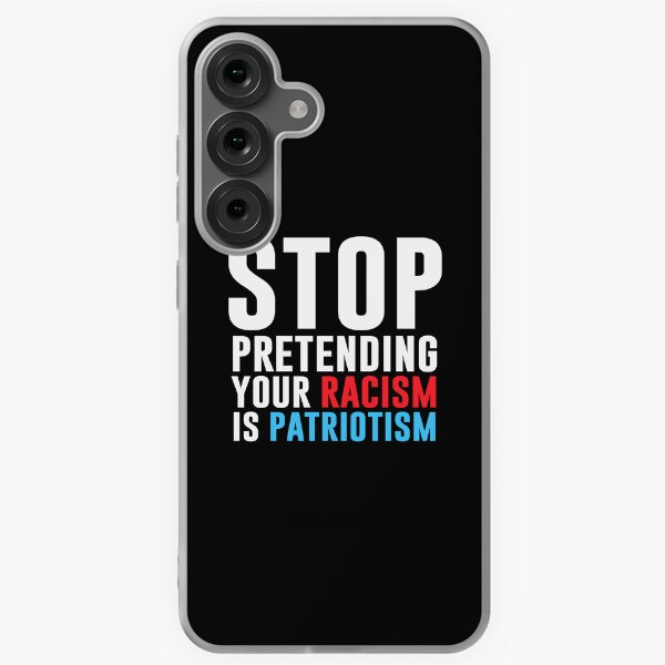 Artikel-Vorschau von Hören Sie auf, so zu tun, als wäre Ihr Rassismus Patriotismus, designt und verkauft von kjanedesigns.