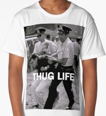 Throwback - Bernie Sanders Long T-Shirt