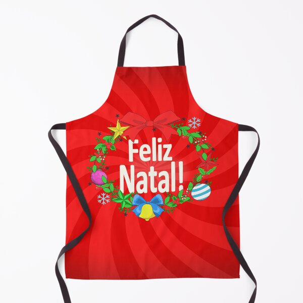 Item preview, feliz natal - merry christmas in portuguese designed and sold by ZiphGames.