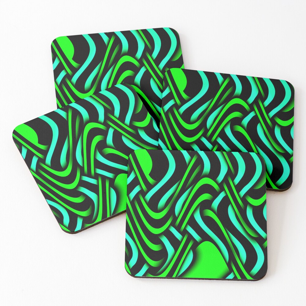 Item preview, Coasters (Set of 4) designed and sold by MARYMAXMAC.