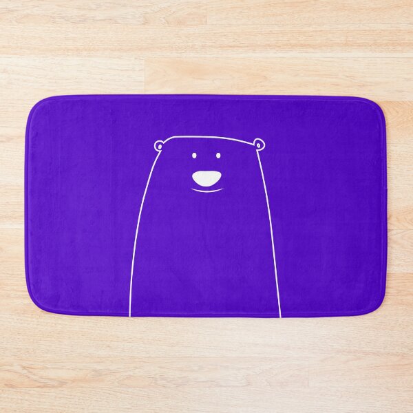 Item preview, Minimalist White Bear designed and sold by asuos-x.