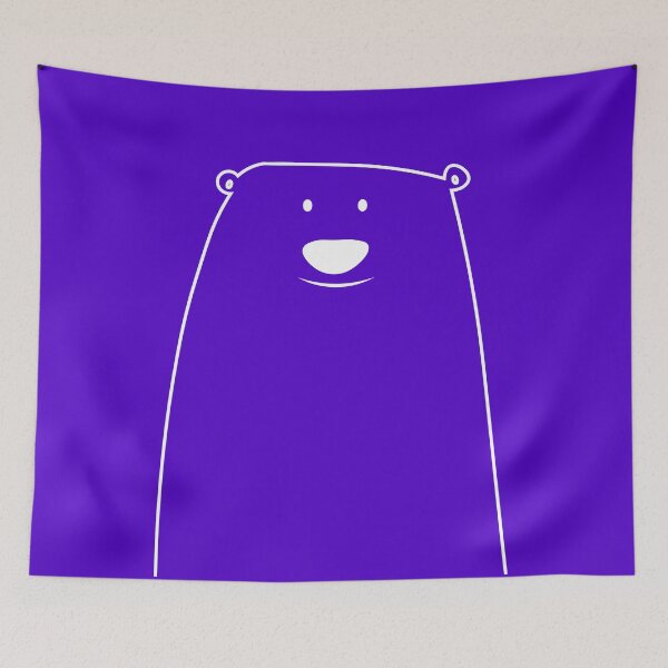 Item preview, Minimalist White Bear designed and sold by asuos-x.