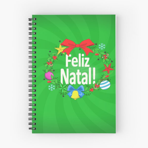 Item preview, feliz natal - merry christmas in portuguese designed and sold by ZiphGames.