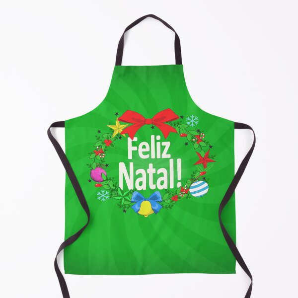 Item preview, feliz natal - merry christmas in portuguese designed and sold by ZiphGames.