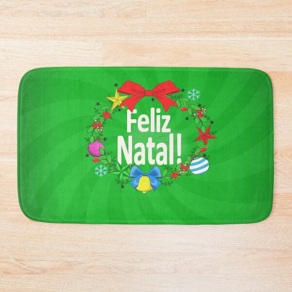Item preview, feliz natal - merry christmas in portuguese designed and sold by ZiphGames.