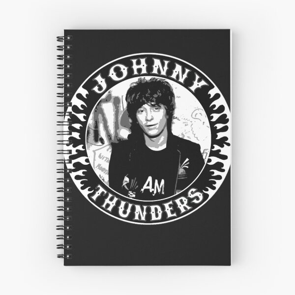 Item preview, Logo AM Johnny Thunders designed and sold by KellieBeecher.
