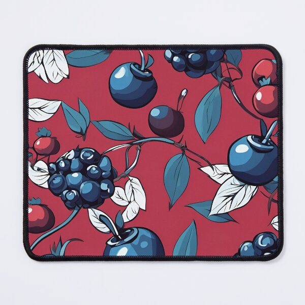 Item preview, Berries Pattern designed and sold by SeamCraft.