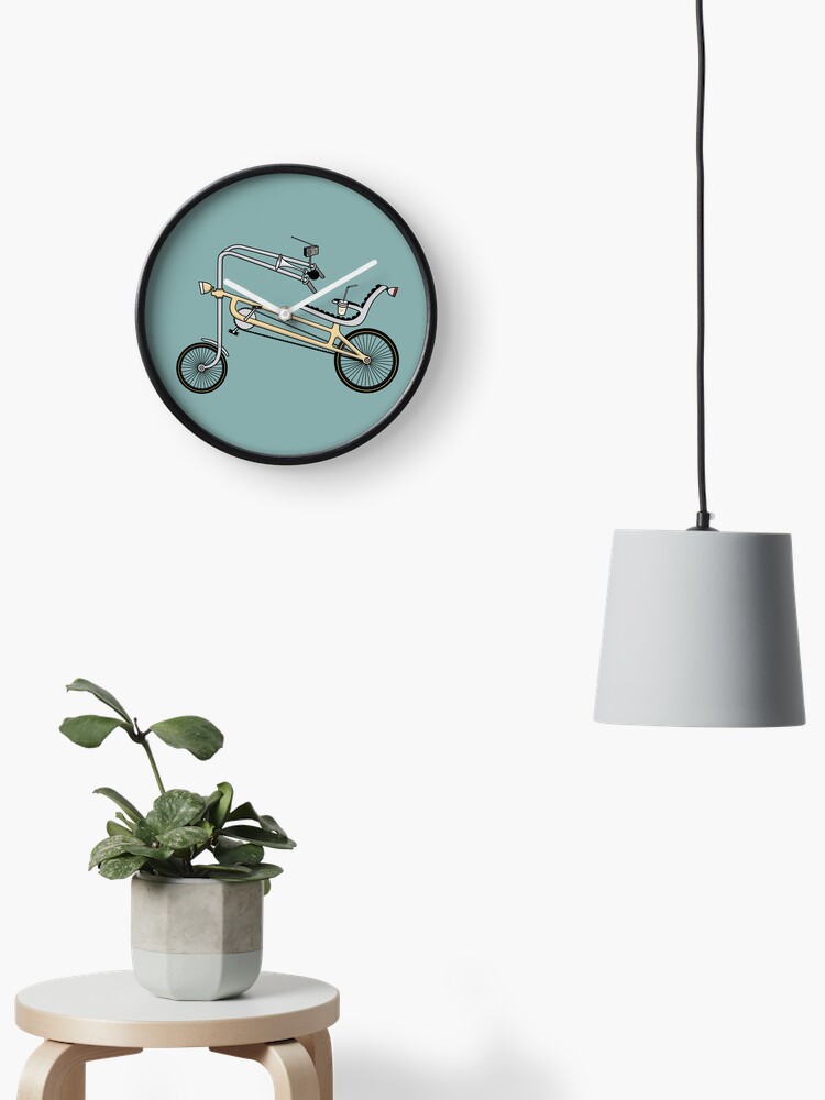 Thumbnail 1 of 4, Clock, Special Chillout Bike designed and sold by thedrumstick.