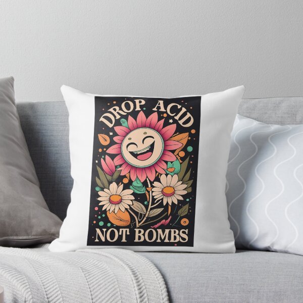 Item preview, Drop Acid NOT Bombs ! designed and sold by Cruelife.