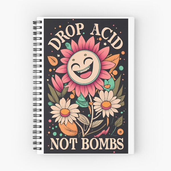 Item preview, Drop Acid NOT Bombs ! designed and sold by Cruelife.