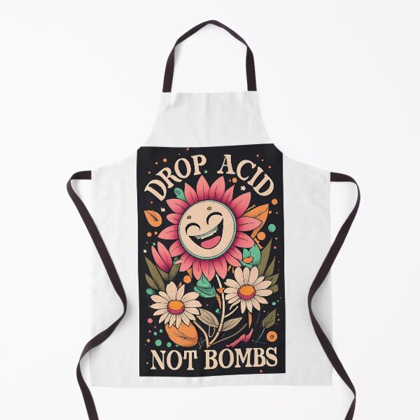 Item preview, Drop Acid NOT Bombs ! designed and sold by Cruelife.