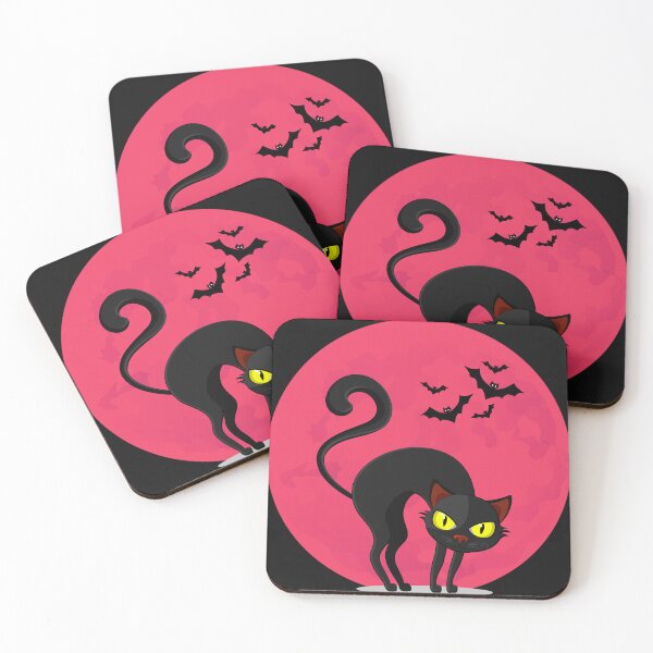 Item preview, Halloween Cat Tricks or Treats designed and sold by lovefurries.