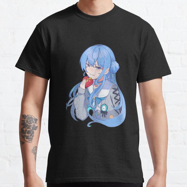 Hoshimachi Suisei T-Shirts for Sale | Redbubble