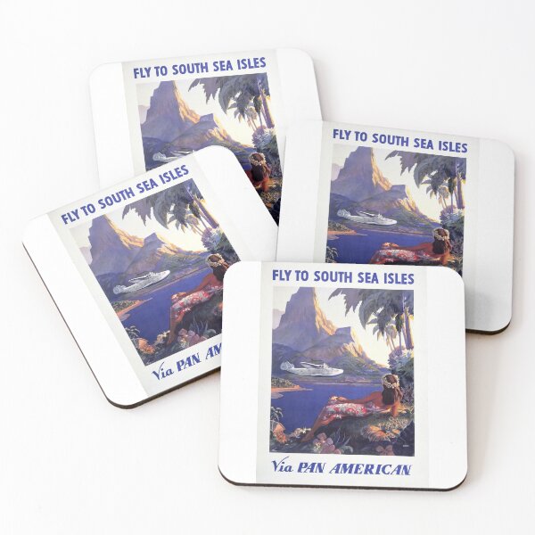Item preview, Fly to south sea - vintage  designed and sold by VintageQrator.