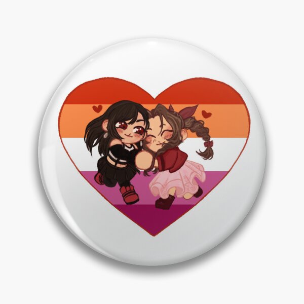 Item preview, Tifa X Aerith designed and sold by Banjo-raptor.