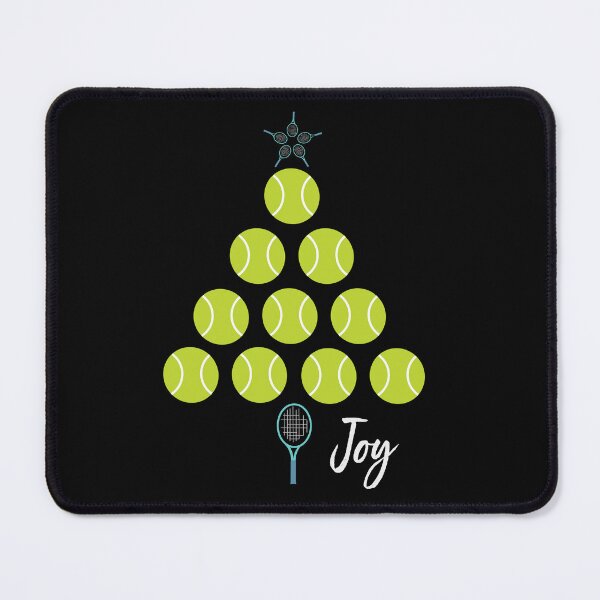 Artikelvorschau, Tennis-Weihnachtsbaum-Freude entworfen und verkauft von whyitsme.