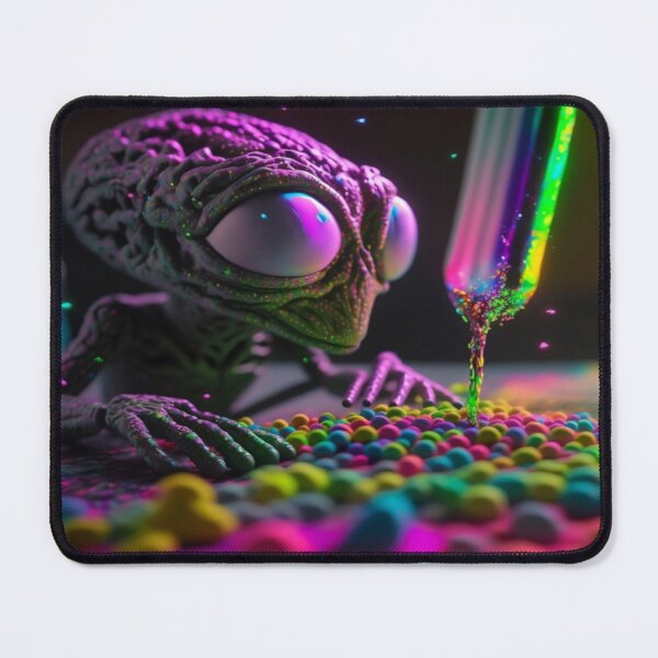 Item preview, alien in a colorful world designed and sold by MaiconFFC.