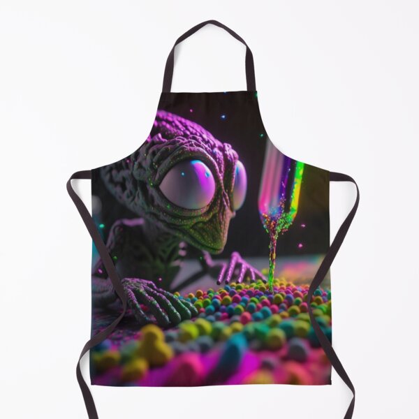 Item preview, alien in a colorful world designed and sold by MaiconFFC.