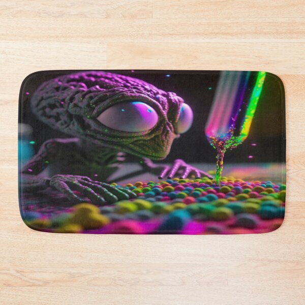 Item preview, alien in a colorful world designed and sold by MaiconFFC.