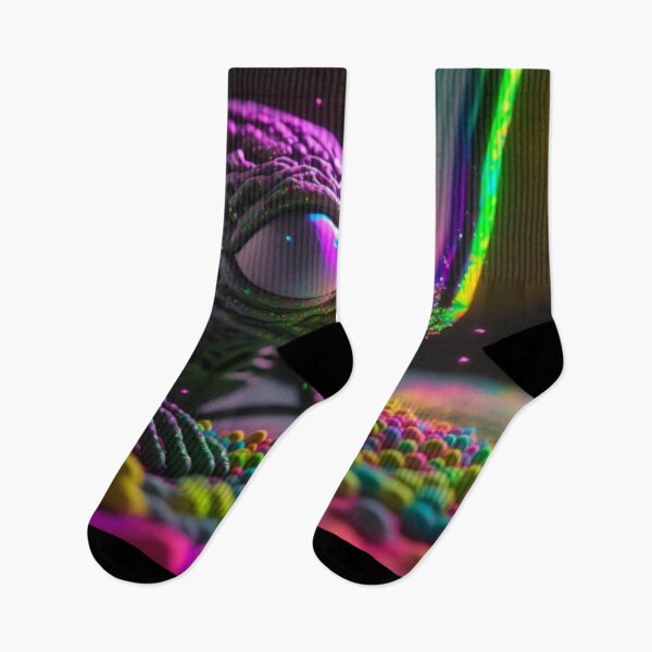 Item preview, alien in a colorful world designed and sold by MaiconFFC.