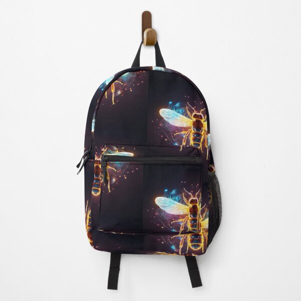 Item preview, Cosmic Honey Bee In Space Psy-Art designed and sold by DigitalityArt.