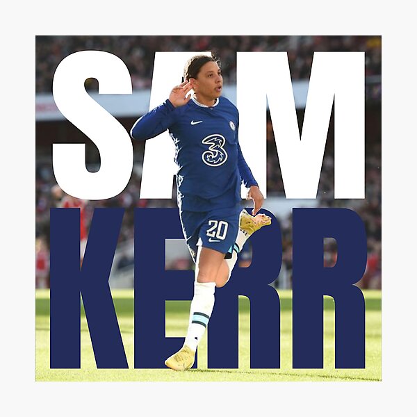Sam Kerr FIFA 23 Video Game Football Interview Chelsea