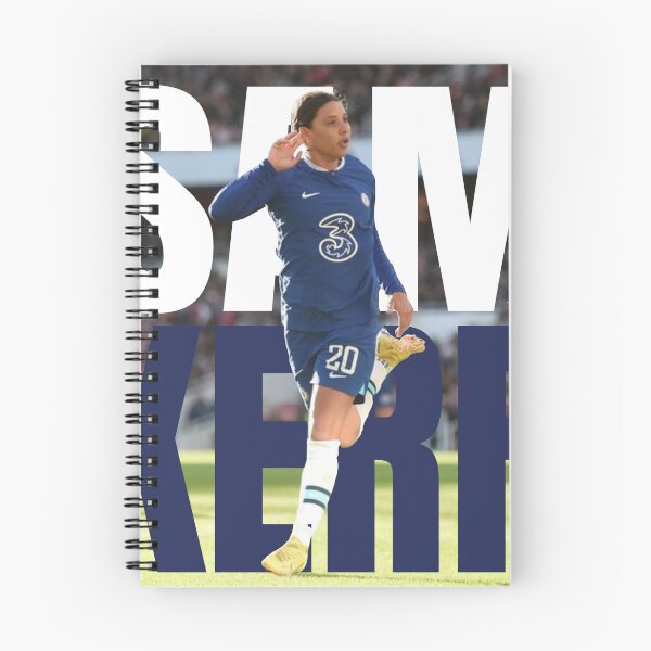Artikelvorschau, Chelsea-Spieler Sam Kerr entworfen und verkauft von Lucy-ll.